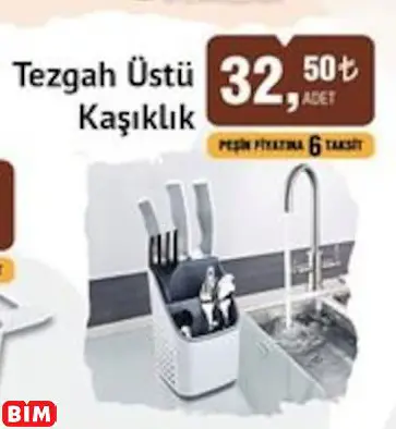 TEZGAH ÜSTÜ KAŞIKLIK TEZGAH ÜSTÜ KAŞIKLIK